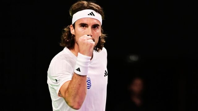 Davis Cup: Το πήρε… πάνω του ο Στέφανος Τσιτσιπάς και η Ελλάδα ισοφάρισε το Μεξικό! (Βίντεο)