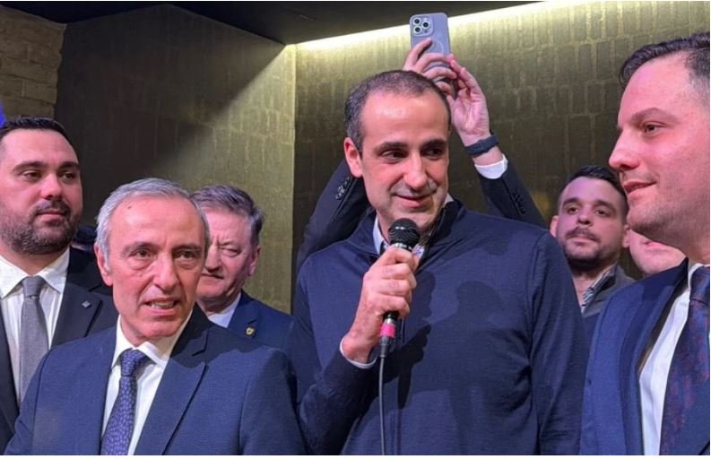 ΝΔ: Στην κοπή πίτας της Διοικούσας και της ΟΝΝΕΔ στη Θεσσαλονίκη ο Γρηγόρης Δημητριάδης – «Με τους