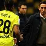 Άρης, Χιμένεθ: “Η ομάδα μου τα έδωσε όλα, στην έδρα όμως η ισοπαλία δεν είναι ικανοποιητική”