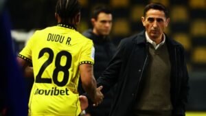 Άρης, Χιμένεθ: “Η ομάδα μου τα έδωσε όλα, στην έδρα όμως η ισοπαλία δεν είναι ικανοποιητική”