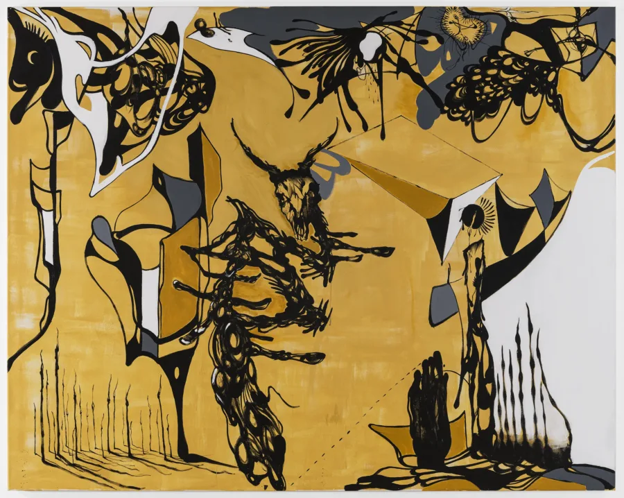 «Χώρα της Αμφιλογίας»: Η πρώτη ατομική έκθεση του Κωνσταντίνου Σακελλαρίου στην Kourd Gallery