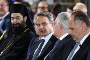 Κυριάκος Μητσοτάκης: Εθνική προτεραιότητα η στήριξη της ελληνικής γλώσσας