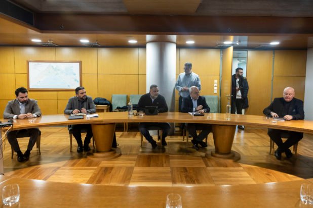 Θεσσαλονίκη: Συνάντηση του δήμου με την ΠΑΕ ΠΑΟΚ για τη «Νέα Τούμπα»