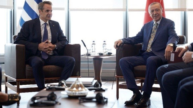 Ερντογάν-Μητσοτάκης: Χαμηλά ο πήχης από την Αθήνα – Ηρεμα νερά και κόκκινες γραμμές