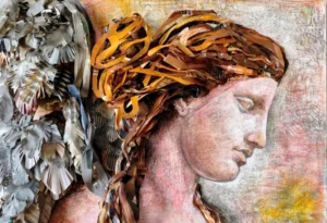 Η εικαστική έκθεση «Έρως και Ψυχή» στο καφέ του Εθνικού Αρχαιολογικού Μουσείου