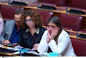 Ζωή Κωνσταντοπούλου: Η πρώτη αντίδραση για την ανεξαρτητοποίηση της Ελένης Καραγεωργοπούλου – «Η αγάπη στο