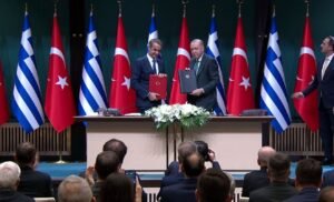 Συνάντηση Μητσοτάκη-Ερντογάν: Οι συμφωνίες που υπεγράφησαν μεταξύ Αθήνας και Άγκυρας 