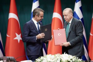 Ολόκληρη η Κοινή Δήλωση Ελλάδας και Τουρκίας που υπέγραψαν Μητσοτάκης και Ερντογάν