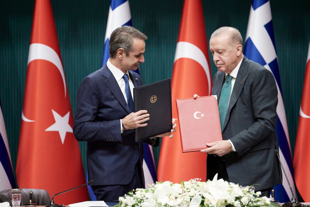 Ολόκληρη η Κοινή Δήλωση Ελλάδας και Τουρκίας που υπέγραψαν Μητσοτάκης και Ερντογάν