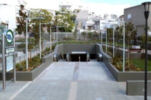 Γραμμή 4 Μετρό: Στον σταθμό «Ευαγγελισμός» ο μετροπόντικας «Αθηνά»