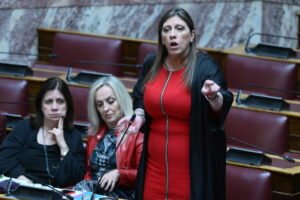 Ζωή Κωνσταντοπούλου: Ζήτησε την παραίτηση του Μιχάλη Χρυσοχοΐδη και του Αρχηγού της ΕΛΑΣ