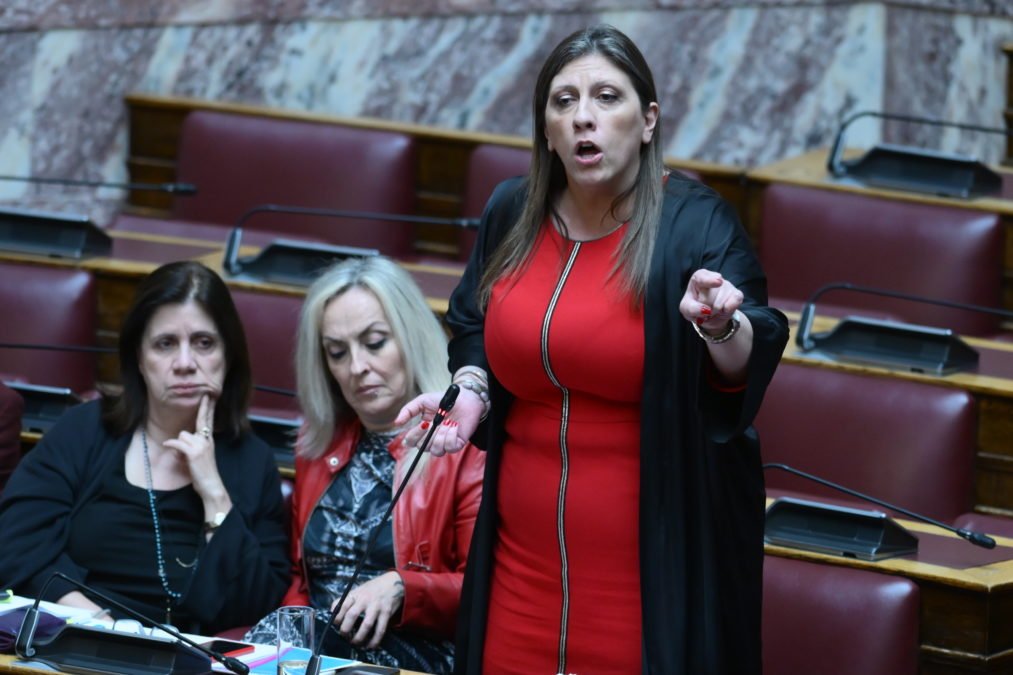 Ζωή Κωνσταντοπούλου: Ζήτησε την παραίτηση του Μιχάλη Χρυσοχοΐδη και του Αρχηγού της ΕΛΑΣ