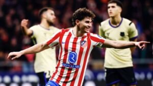 Ατλέτικο Μαδρίτης – Μπαρτσελόνα 4-0, Copa del Rey: Ισοπεδωτική τεσσάρα και… αγκαλιά με τον τελικό οι “ροχιμπλάνκος”! (Βίντεο)