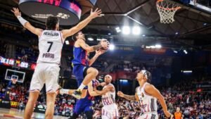 Euroleague: “Σφαλιάρα” της Παρί στη Μπαρτσελόνα μέσα στη Βαρκελώνη, διαγωνισμός τριπόντων στο Ισραήλ με νικήτρια τη Μακάμπι! (Βίντεο)