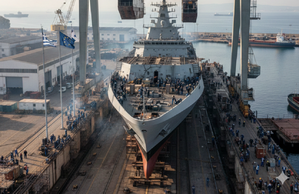 Το Made in Europe προϋποθέτει Made in Greece ναυπηγήσεις και πολεμικών πλοίων