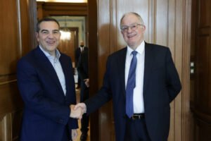 Τασούλας – Τσίπρας: Τι είπαν και τι δεν είπαν στο Προεδρικό Μέγαρο – Τα 2 θέματα με διαφορετικές