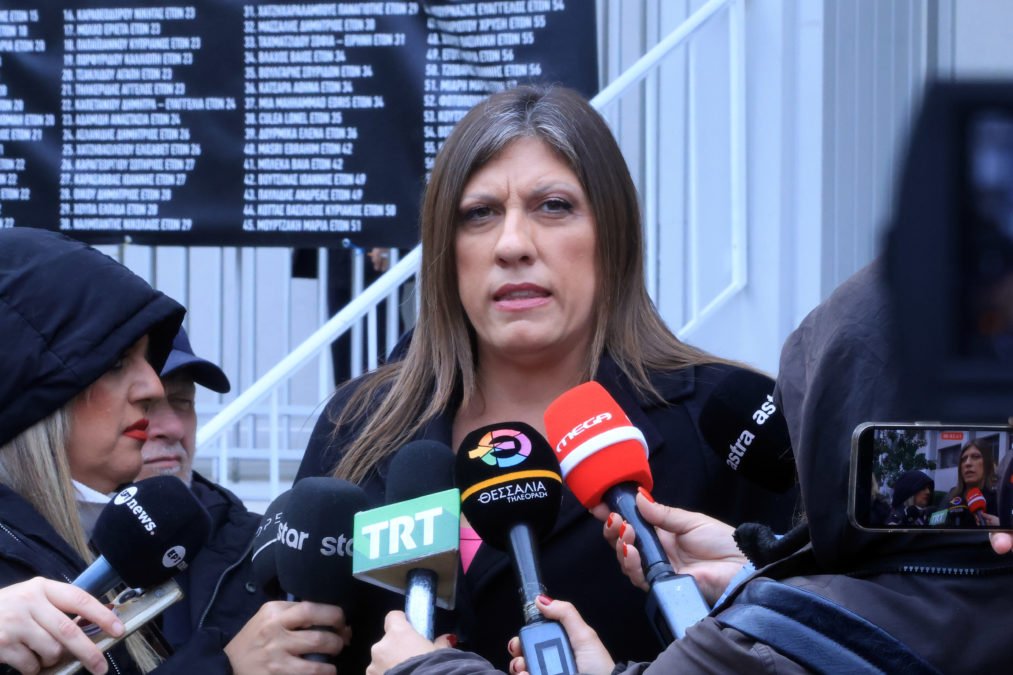 Κωνσταντοπούλου: Καλώ τον Κυριάκο Μητσοτάκη να τοποθετηθεί και να ζητήσει παραιτήσεις ή να παραιτηθεί