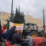 Αγρότες από το Σύνταγμα: «Αν δεν ικανοποιηθούν τα αιτήματά μας, δεν θα έχουν καλά ξεμπερδέματα»