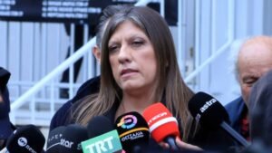 Ζωή Κωνσταντοπούλου: Η ανακοίνωση του Αρχηγείου της ΕΛ.ΑΣ είναι απαράδεκτη, ντροπιαστική και αποκαλυπτική