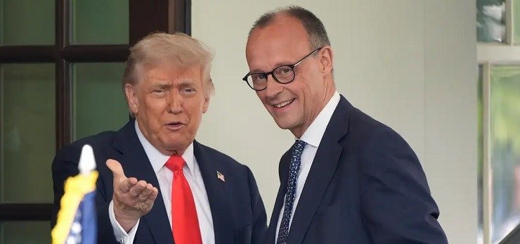 Διατλαντική ένταση για το MAGA: Ο Μερτς αμφισβήτησε την ηγεσία των ΗΠΑ και ο Τραμπ στήριξε τον Όρμπαν