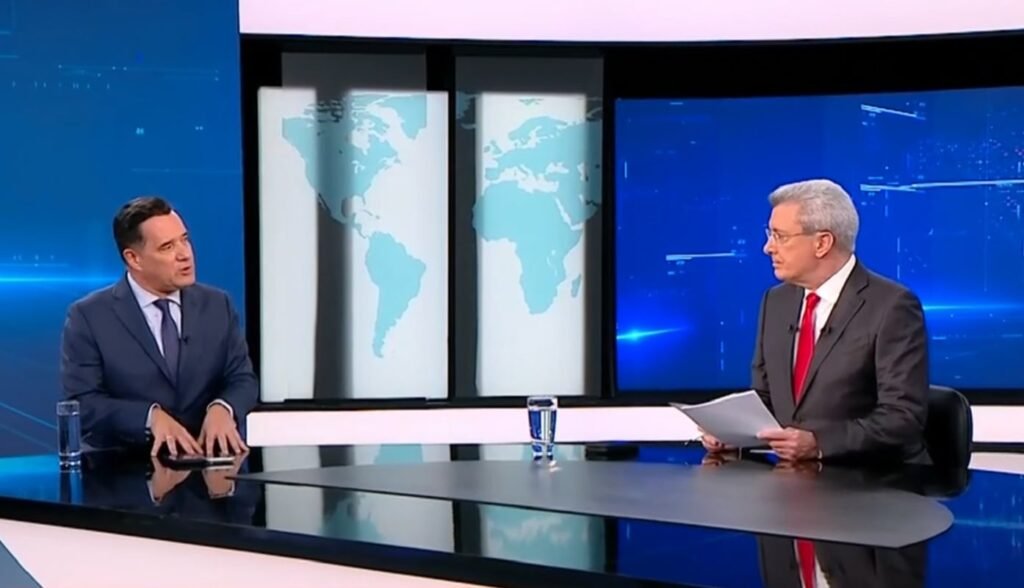 Γεωργιάδης στον ΑΝΤ1: «Η Κωνσταντοπούλου είναι ό,τι χειρότερο έχω συναντήσει» – Τι είπε για τον Παύλο Ντε