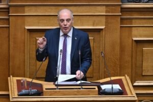 Βελόπουλος: Νομιμότητα παντού για τον πρωθυπουργό εκτός από τη ΝΔ