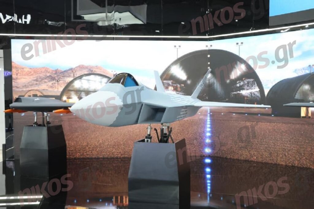 Η Τουρκία πλασάρει το μαχητικό της ΚΑΑΝ ως εναλλακτικό μαχητικό 5ης γενιάς – Αποκλειστικές εικόνες