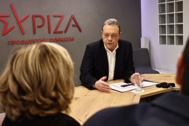 Φάμελλος: Τα νησιά πληρώνουν ακριβό τίμημα εξαιτίας μιας επικίνδυνης και διεφθαρμένης κυβέρνησης