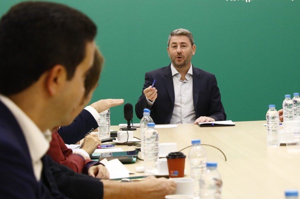 Ανδρουλάκης: Το ΠΑΣΟΚ είναι ανοιχτό – Όποιος θέλει να επιστρέψει σε αυτόν τον αγώνα, να έρθει