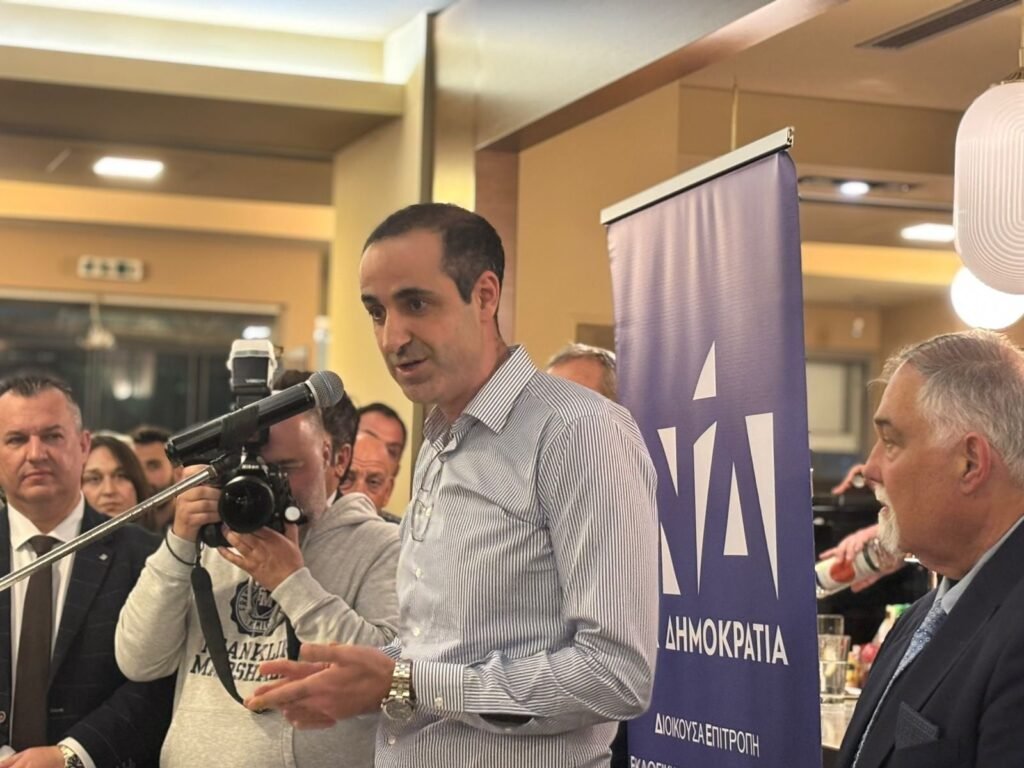 Γρηγόρης Δημητριάδης: Είμαι στρατιώτης της παράταξης – Δεν σκοπεύω να πολιτευτώ το 2027