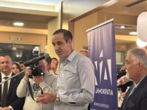 Γρηγόρης Δημητριάδης: Είμαι στρατιώτης της παράταξης – Δεν σκοπεύω να πολιτευτώ το 2027