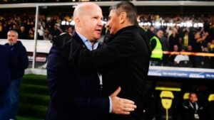 ΑΕΚ, Νίκολιτς: “Πολλά συγχαρητήρια στον ΠΑΟΚ για την ομάδα του, αλλά ακόμα πιστεύω ότι το αποτέλεσμα του πρώτου γύρου ήταν άδικο”