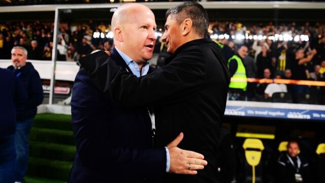 ΑΕΚ, Νίκολιτς: “Πολλά συγχαρητήρια στον ΠΑΟΚ για την ομάδα του, αλλά ακόμα πιστεύω ότι το αποτέλεσμα του πρώτου γύρου ήταν άδικο”