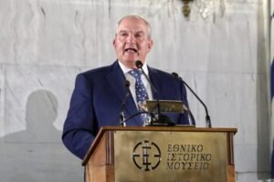 Καραμανλής: Η πορεία της Άννας Ψαρούδα στον δημόσιο βίο χαρακτηρίστηκε από ευγένεια, μετριοπάθεια, θεσμική