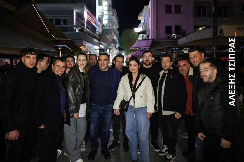Αλέξης Τσίπρας στη Λάρισα: «Ενωμένοι στο νέο ταξίδι για την Ιθάκη» – Συζήτηση με τη νέα γενιά