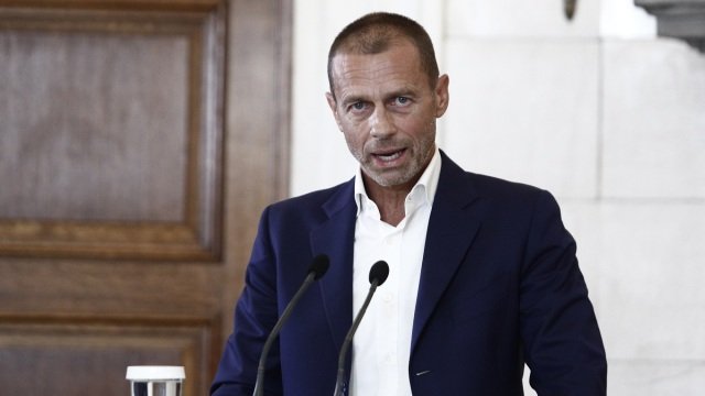 UEFA: Έρχεται στην Αθήνα ο Τσέφεριν, θα δει το Ολυμπιακός – Λεβερκούζεν και θα έχει πολλές συναντήσεις