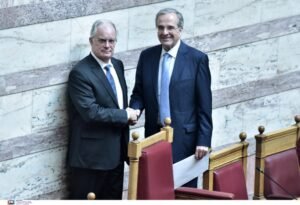 Αντώνης Σαμαράς προς Κωνσταντίνο Τασούλα: “Έχει κατανοήσει η κυβέρνηση ότι ξεπλένει την Τουρκία στα μάτια της διεθνούς πολιτικής;”