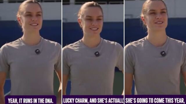 Μαρία Σάκκαρη για τη μητέρα της, Αγγελική Κανελλοπούλου: “Είναι ευχάριστο να ταξιδεύει μαζί μου και πλέον νιώθει λίγο γουρλού” (Βίντεο)