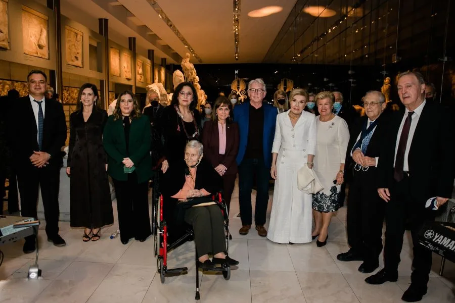 Το Μουσείο Ακρόπολης αποτίει φόρο τιμής στην εμβληματική Ελένη Γλύκατζη-Αρβελέρ