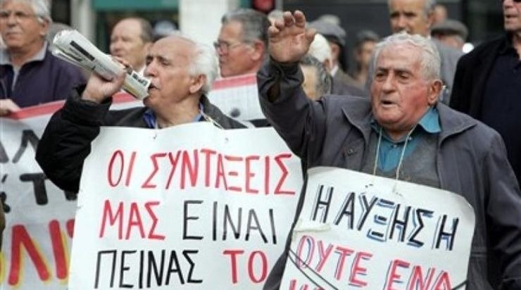 Συνταξιούχοι σε Συγκέντρωση Διαμαρτυρίας στην Αθήνα: Αναλυτικά οι Διεκδικήσεις τους