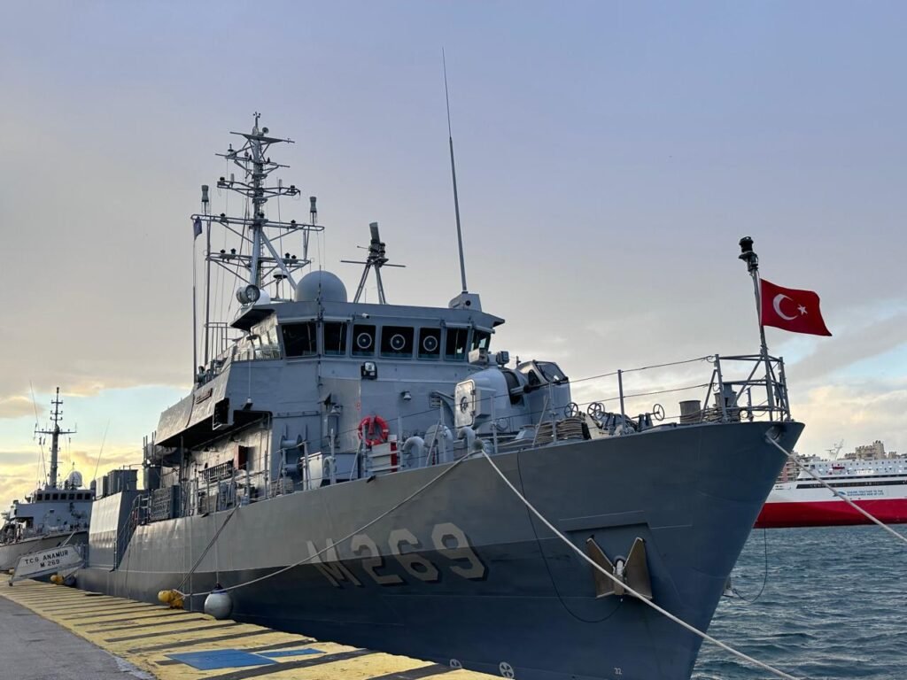 Τουρκικό Ναρκοθηρευτικό στο Λιμάνι του Πειραιά: Ερωτήματα για το Πρόγραμμα Αντικατάστασης Ναρκοθηρευτικών του Πολεμικού Ναυτικού