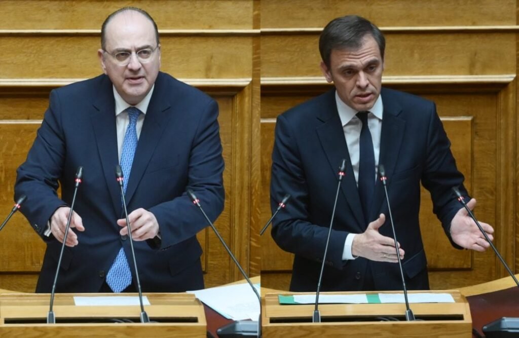 Σφοδρή αντιπαράθεση στη Βουλή: Λαζαρίδης (ΝΔ) κατά Μάντζου (ΠΑΣΟΚ) για την εμπλοκή Χατζηδάκη στην υπόθεση “μαϊμού” επιδομάτων