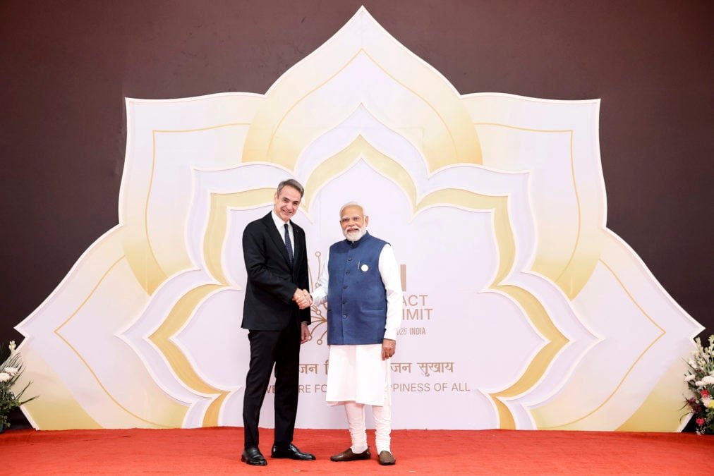 Στρατηγική Συνεργασία Ελλάδας-Ινδίας στο Επίκεντρο: Συνάντηση Μητσοτάκη-Μόντι στο Νέο Δελχί