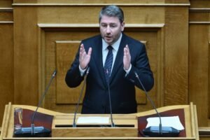 Νίκος Ανδρουλάκης στον Realfm 97,8: Η πολιτική ευθύνη του ΠΑΣΟΚ για τον ΟΠΕΚΑ και η αδιαλλαξία του απέναντι στη διαφθορά