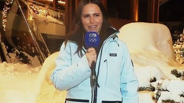 Χειμερινοί Ολυμπιακοί Αγώνες 2026: Αυστραλιανή ρεπόρτερ ήπιε πριν βγει στον αέρα, έκανε αγγελάκια στο χιόνι και την στήριξε μέχρι και ο πρωθυπουργός (Εικόνες & Βίντεο)