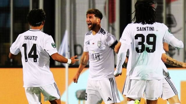 Conference League: Νόα εκπλήσσει την Άλκμααρ και αποκτά πλεονέκτημα πρόκρισης, με φόντο πιθανή συνάντηση με την ΑΕΚ