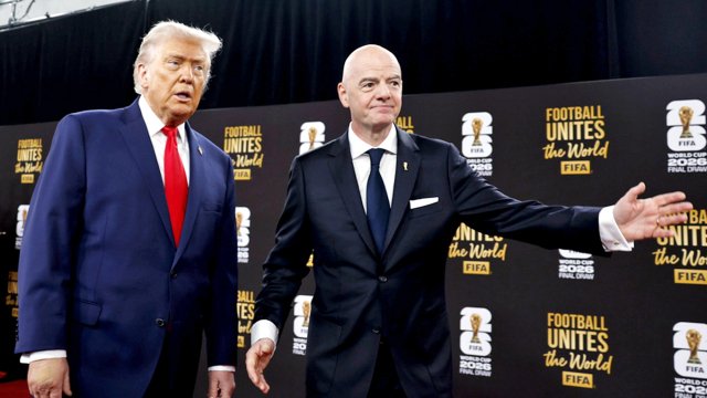 Συμφωνία Τραμπ και FIFA για τη Γάζα: 75 εκατομμύρια δολάρια για αθλητικές εγκαταστάσεις, πέντε μεγάλα γήπεδα και 50 μικρότερα