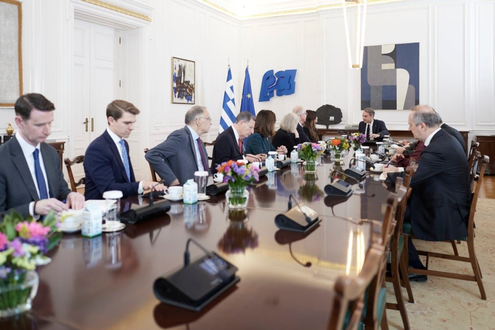 Ισχυρές Ελληνοαμερικανικές Σχέσεις: Συνάντηση Μητσοτάκη με Αντιπροσωπεία του Κογκρέσου των ΗΠΑ