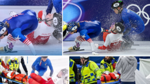 Σοκ στους Χειμερινούς Ολυμπιακούς: Τραυματισμός της Καμίλα Σελιέ στο short track – Κόντεψε να χάσει το μάτι της από λεπίδα (Βίντεο & Εικόνες)