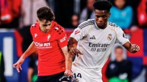 Οσασούνα – Ρεάλ Μαδρίτης 2-1: Το σοκ στην Παμπλόνα και η ευκαιρία της Μπαρτσελόνα να επιστρέψει στην κορυφή της La Liga